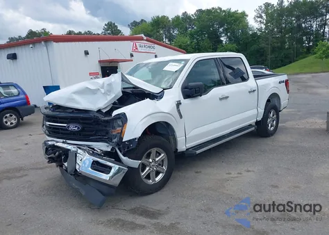 2024 Ford F-150 Xlt из США, поврежденный, VIN 1FTEW3LP7RKE80702